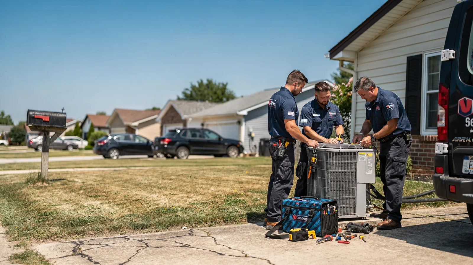 Hvac Repair in Brush Valley, PA near me